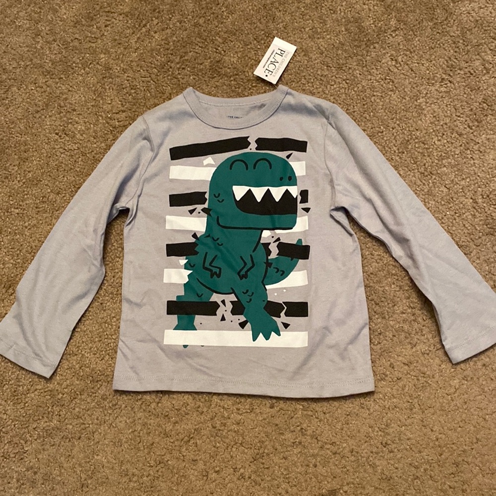 The childrens place long sleeved 2T boys shirt